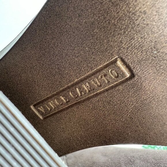 Vince Camuto Gigietta Brown Suede Back Zip Chelsea Booties Size 8.5M NWOB - Picture 8 of 10